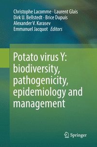 bokomslag Potato virus Y: biodiversity, pathogenicity, epidemiology and management