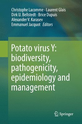 bokomslag Potato virus Y: biodiversity, pathogenicity, epidemiology and management