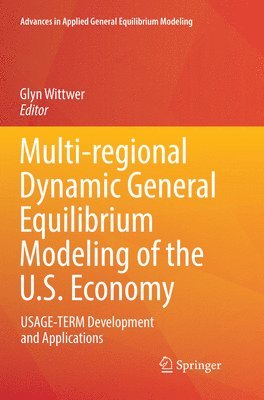 Multi-regional Dynamic General Equilibrium Modeling of the U.S. Economy 1