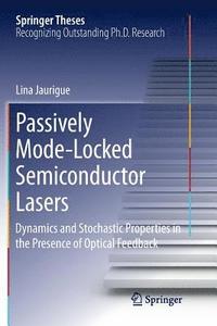 bokomslag Passively Mode-Locked Semiconductor Lasers
