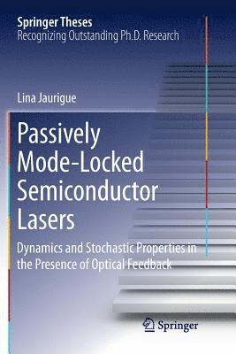 bokomslag Passively Mode-Locked Semiconductor Lasers