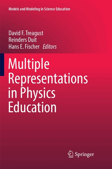 David F. Treagust, Reinders Duit, Hans E. Fischer - Multiple Representations in Physics Education, Häftad