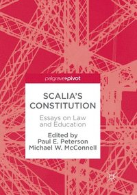 bokomslag Scalias Constitution