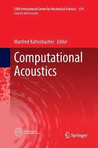 bokomslag Computational Acoustics