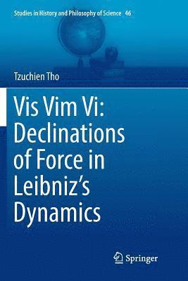 Vis Vim Vi: Declinations of Force in Leibnizs Dynamics 1