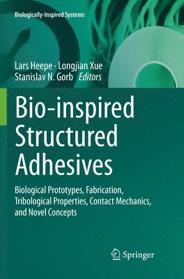 bokomslag Bio-inspired Structured Adhesives