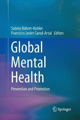 bokomslag Global Mental Health