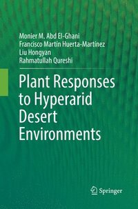 bokomslag Plant Responses to Hyperarid Desert Environments