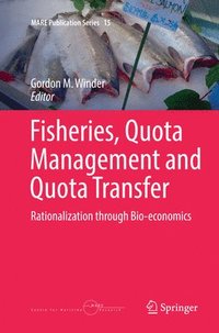 bokomslag Fisheries, Quota Management and Quota Transfer