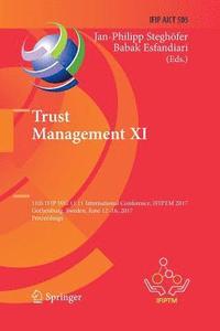 bokomslag Trust Management XI