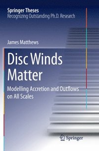 bokomslag Disc Winds Matter