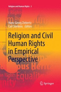 bokomslag Religion and Civil Human Rights in Empirical Perspective