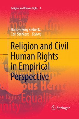 bokomslag Religion and Civil Human Rights in Empirical Perspective