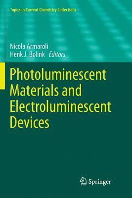 bokomslag Photoluminescent Materials and Electroluminescent Devices