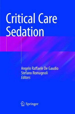 Critical Care Sedation 1