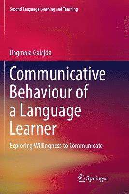 Communicative Behaviour of a Language Learner 1