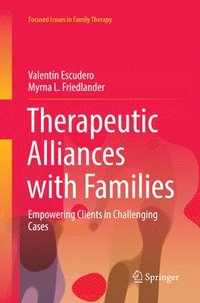 bokomslag Therapeutic Alliances with Families