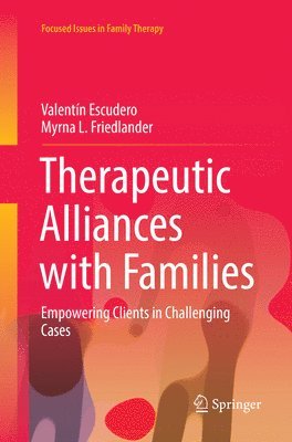 bokomslag Therapeutic Alliances with Families