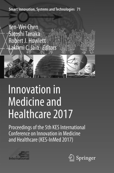 bokomslag Innovation in Medicine and Healthcare 2017