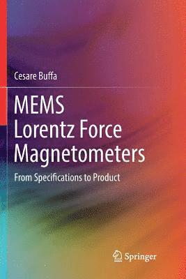 bokomslag MEMS Lorentz Force Magnetometers