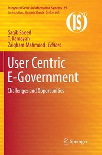 bokomslag User Centric E-Government