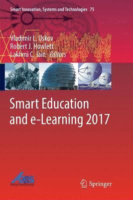 bokomslag Smart Education and e-Learning 2017