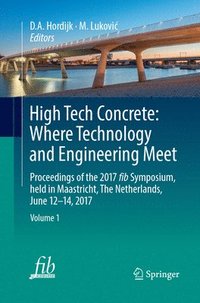 bokomslag High Tech Concrete: Where Technology and Engineering Meet
