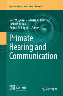 bokomslag Primate Hearing and Communication