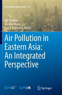 bokomslag Air Pollution in Eastern Asia: An Integrated Perspective