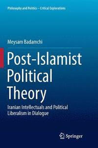 bokomslag Post-Islamist Political Theory