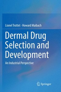 bokomslag Dermal Drug Selection and Development