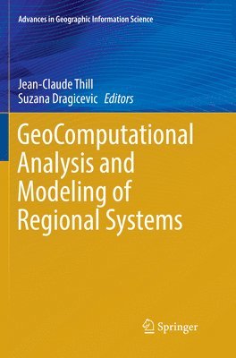 bokomslag GeoComputational Analysis and Modeling of Regional Systems