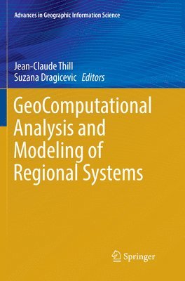 GeoComputational Analysis and Modeling of Regional Systems 1