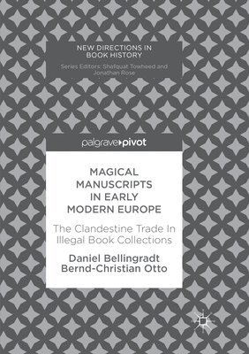 bokomslag Magical Manuscripts in Early Modern Europe