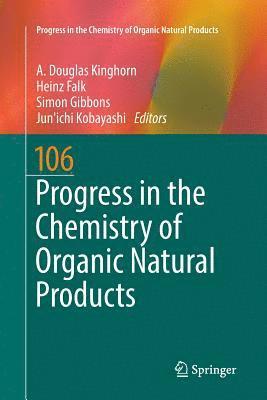 bokomslag Progress in the Chemistry of Organic Natural Products 106