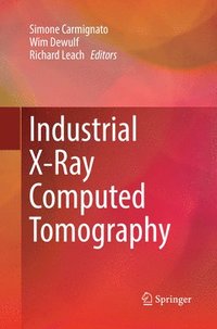 bokomslag Industrial X-Ray Computed Tomography