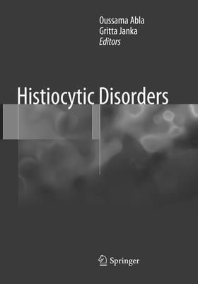Histiocytic Disorders 1