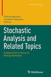 bokomslag Stochastic Analysis and Related Topics