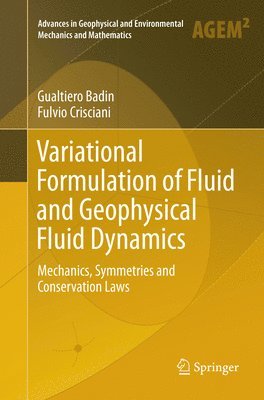 bokomslag Variational Formulation of Fluid and Geophysical Fluid Dynamics