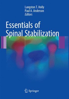 bokomslag Essentials of Spinal Stabilization