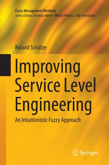 bokomslag Improving Service Level Engineering