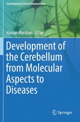 bokomslag Development of the Cerebellum from Molecular Aspects to Diseases