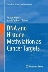 bokomslag DNA and Histone Methylation as Cancer Targets