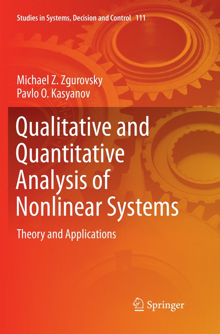 Qualitative and Quantitative Analysis of Nonlinear Systems 1