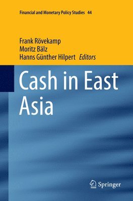 Frank Rövekamp, Moritz Bälz, Hanns Günther Hilpert - Cash in East Asia, Häftad