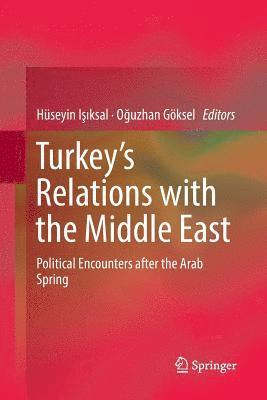 Turkeys Relations with the Middle East 1