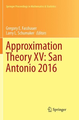 Approximation Theory XV: San Antonio 2016 1