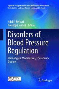 bokomslag Disorders of Blood Pressure Regulation