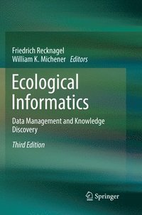 bokomslag Ecological Informatics