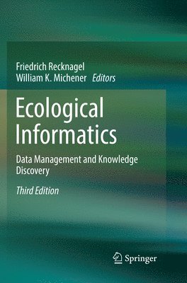 bokomslag Ecological Informatics